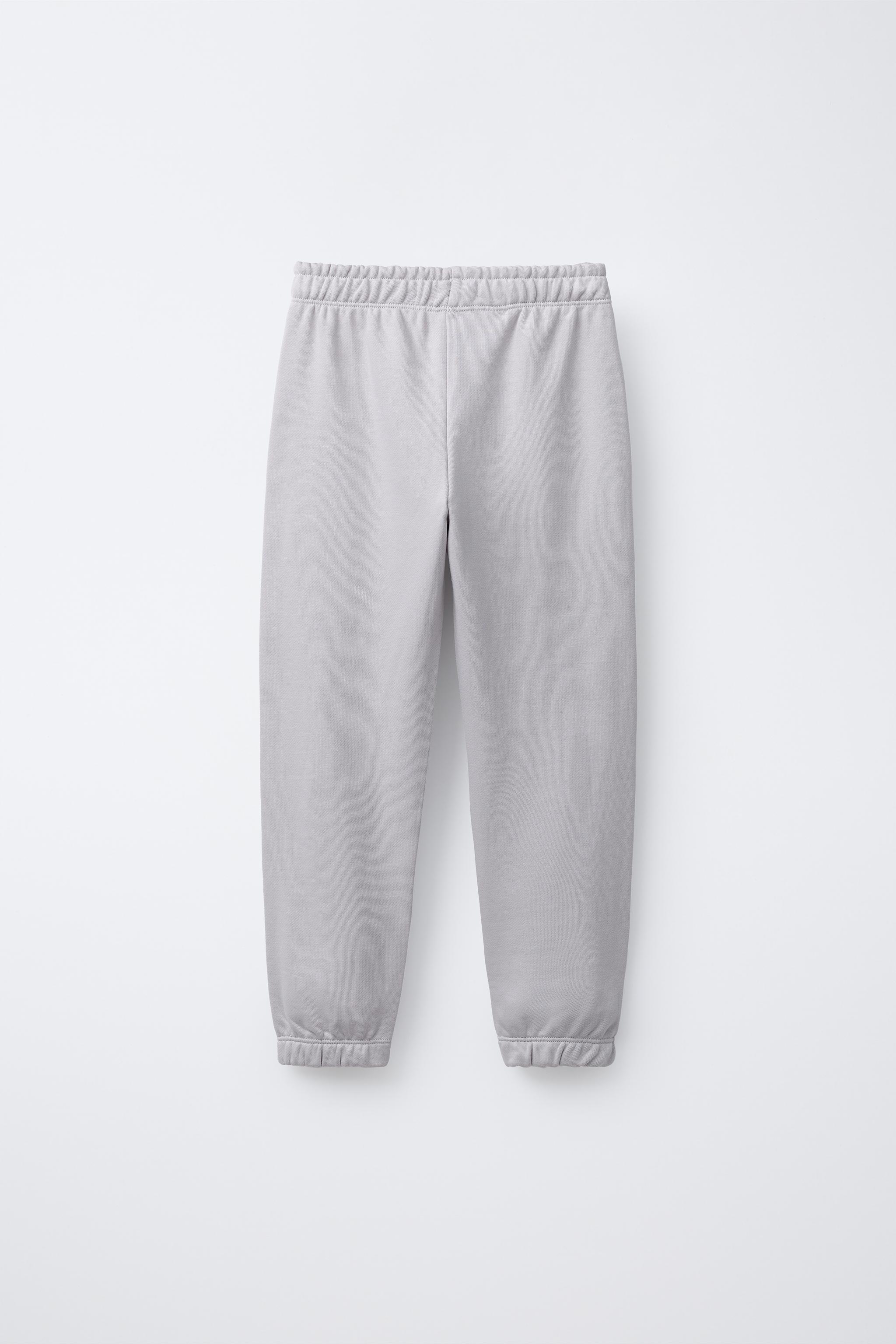 ENSEMBLE SWEAT-SHIRT ET JOGGER AVEC PIÈCE INSCRIPTION